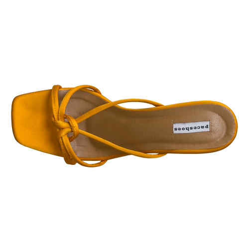 orange satin