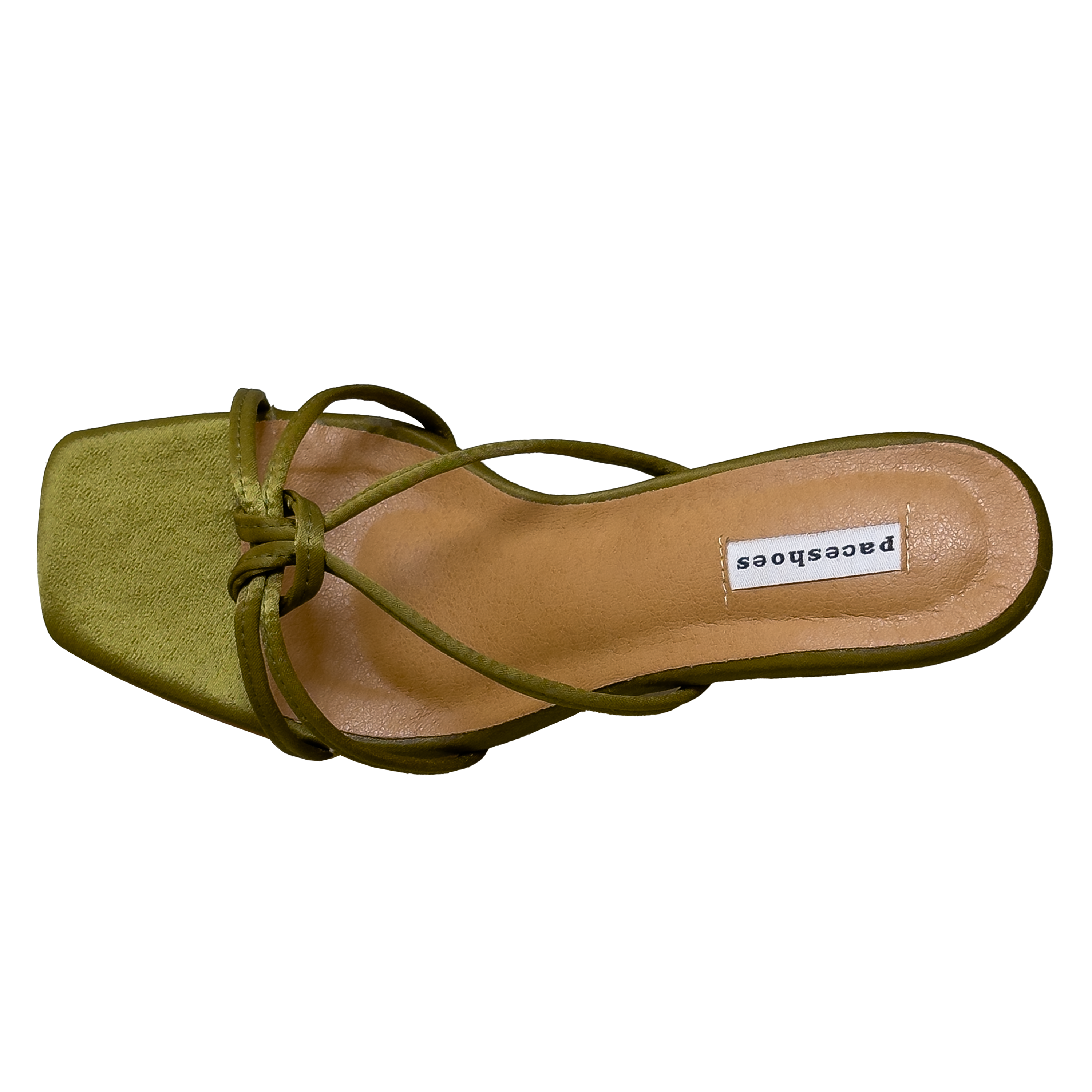 Olive satin