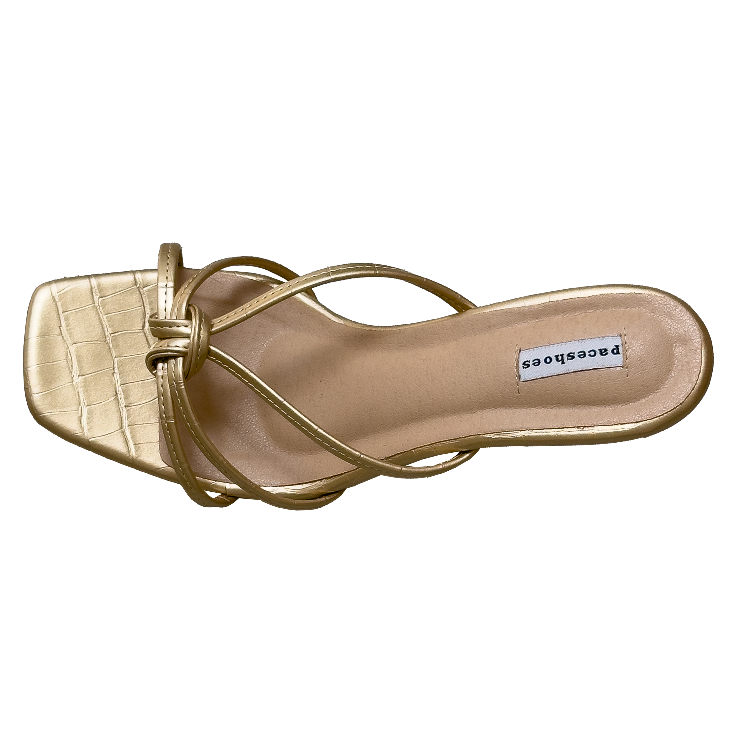 Gold croc