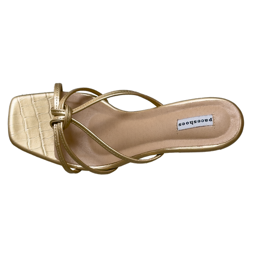 Gold croc
